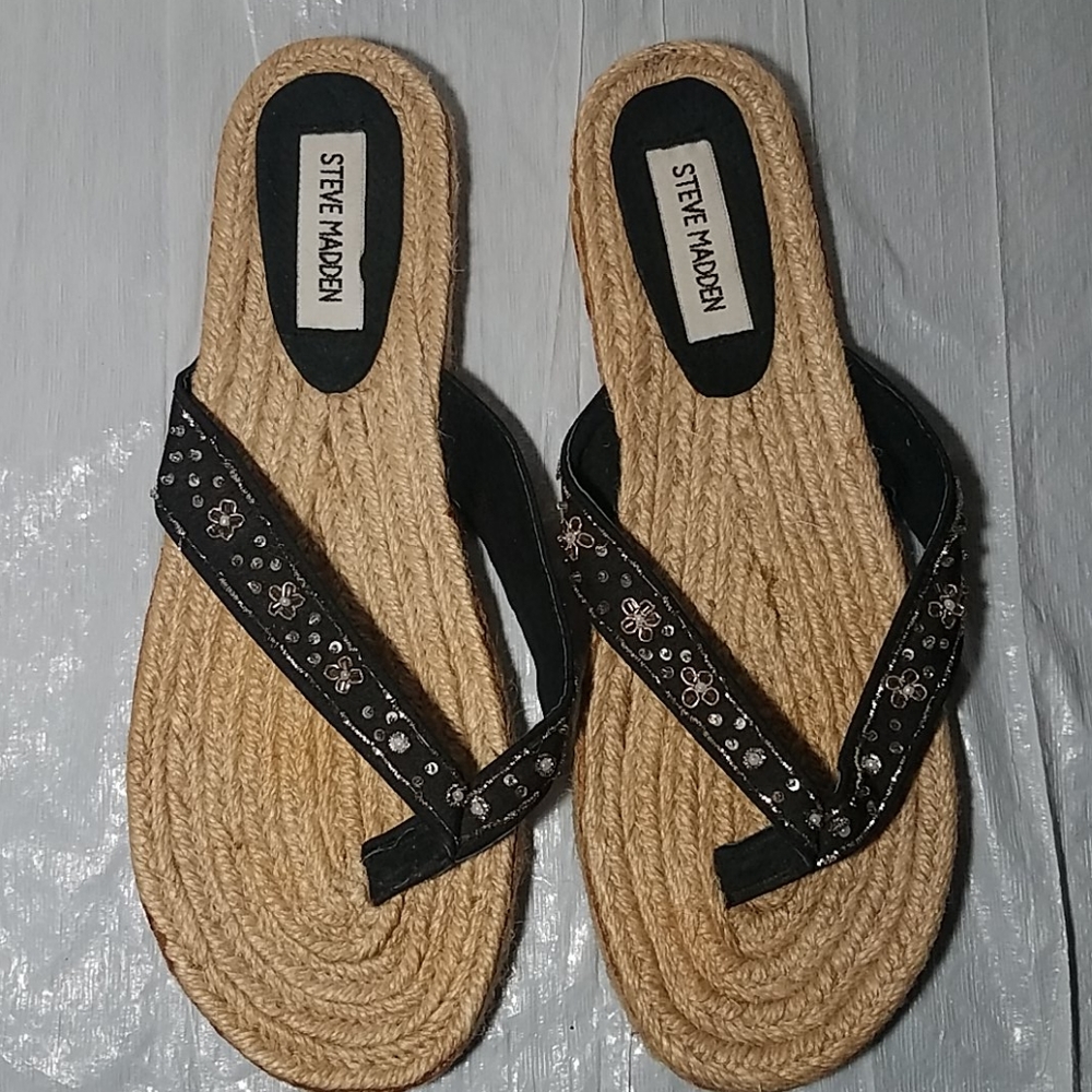 Steve Madden espadrilles size 11
